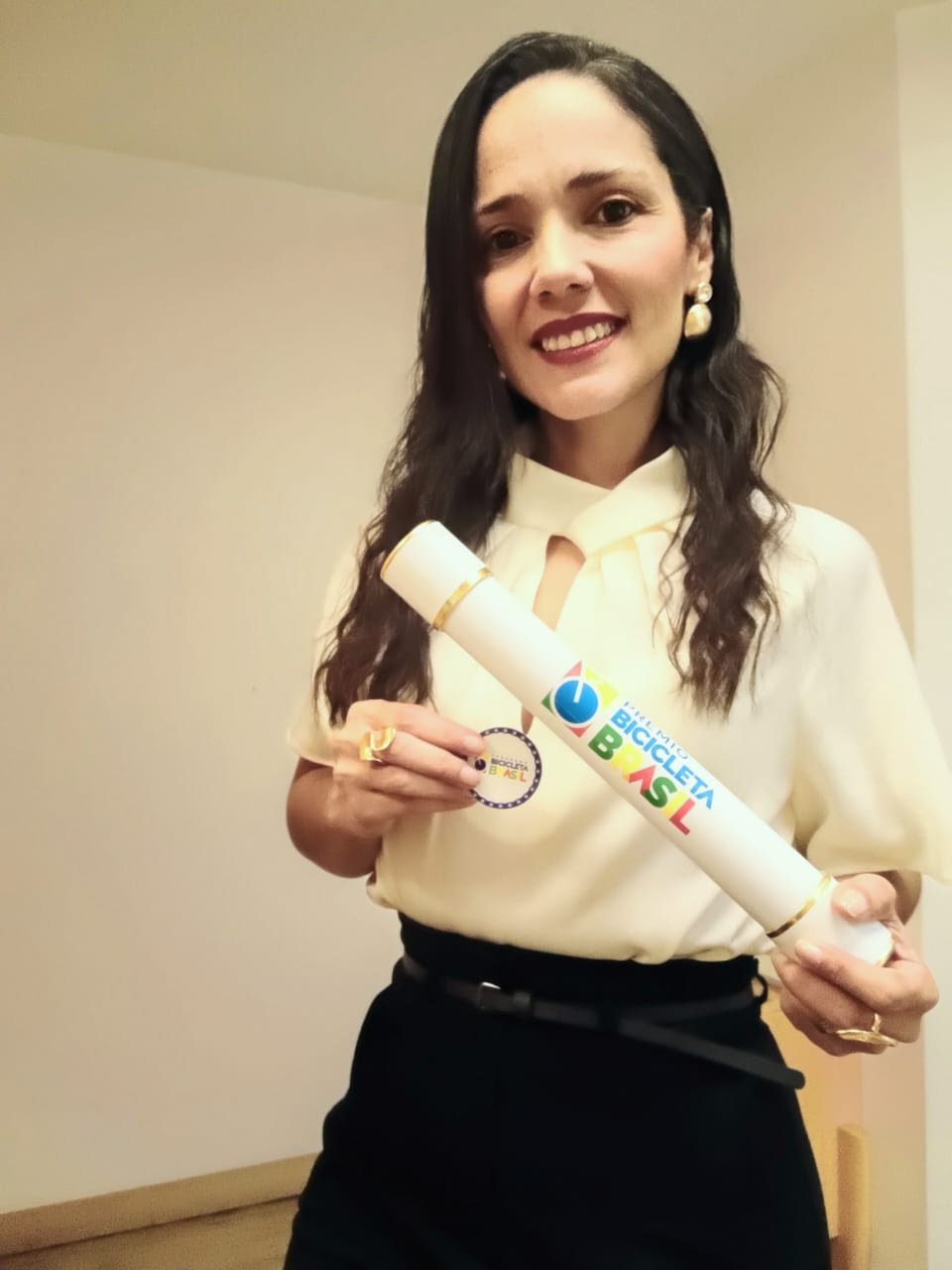 Secretária gonçalense ganha prêmios por mobilidade em evento do Governo Federal, em Brasília