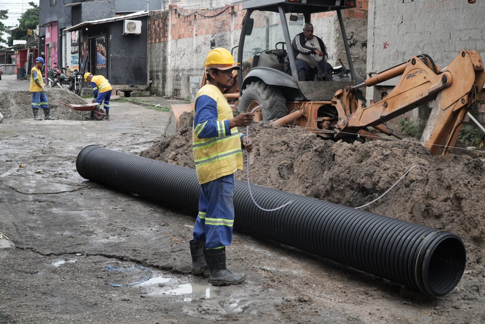 Urbanização em alta: Trecho 6 do Muvi tem início em Santa Luzia