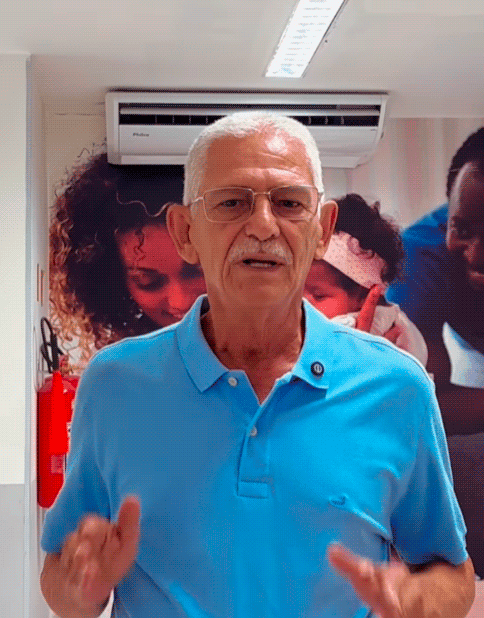 Prefeito Capitão Nelson convoca a população a tomar vacina contra gripe