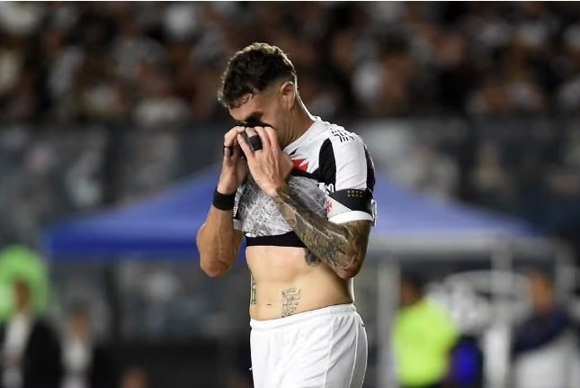 Vasco vai mal perde para o Bragantino e acende alerta vermelho contra o Z-4 no Brasileirão com derrota evitável