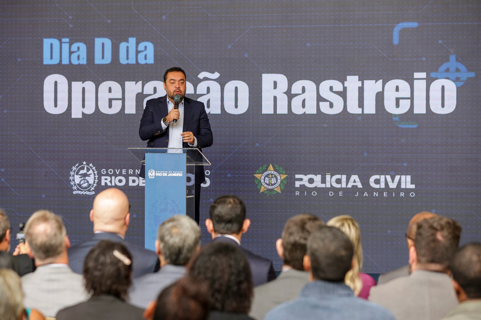 Cláudio Castro lança aplicativo Celular Seguro RJ, para combater o comércio de aparelhos roubados no estado