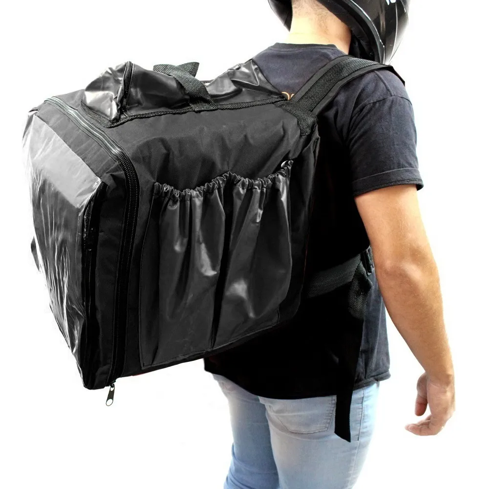 Cláudio Castro sanciona lei que proíbe venda de bolsas bags usadas por entregadores de delivery em todo o estado