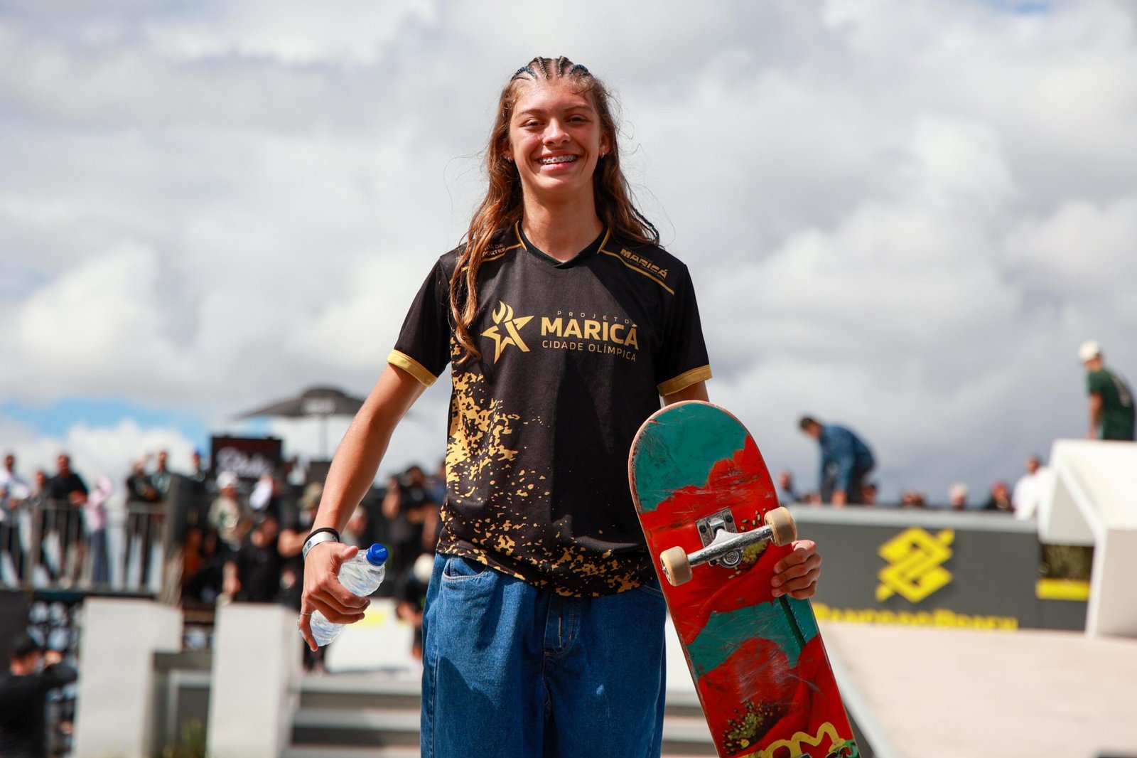 Duda Ribeiro conquista o 3º lugar em competição internacional de skate em Brasília