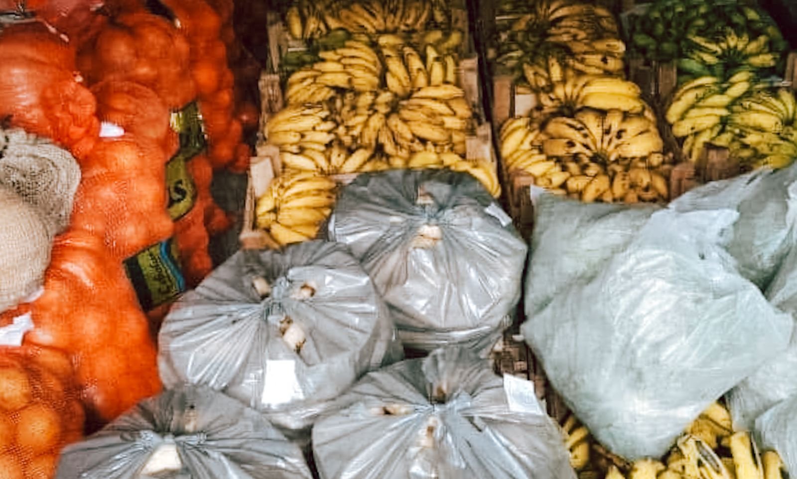 Alunos itaboraienses estudam com alimentação da agricultura familiar que chegam para a merenda escolar