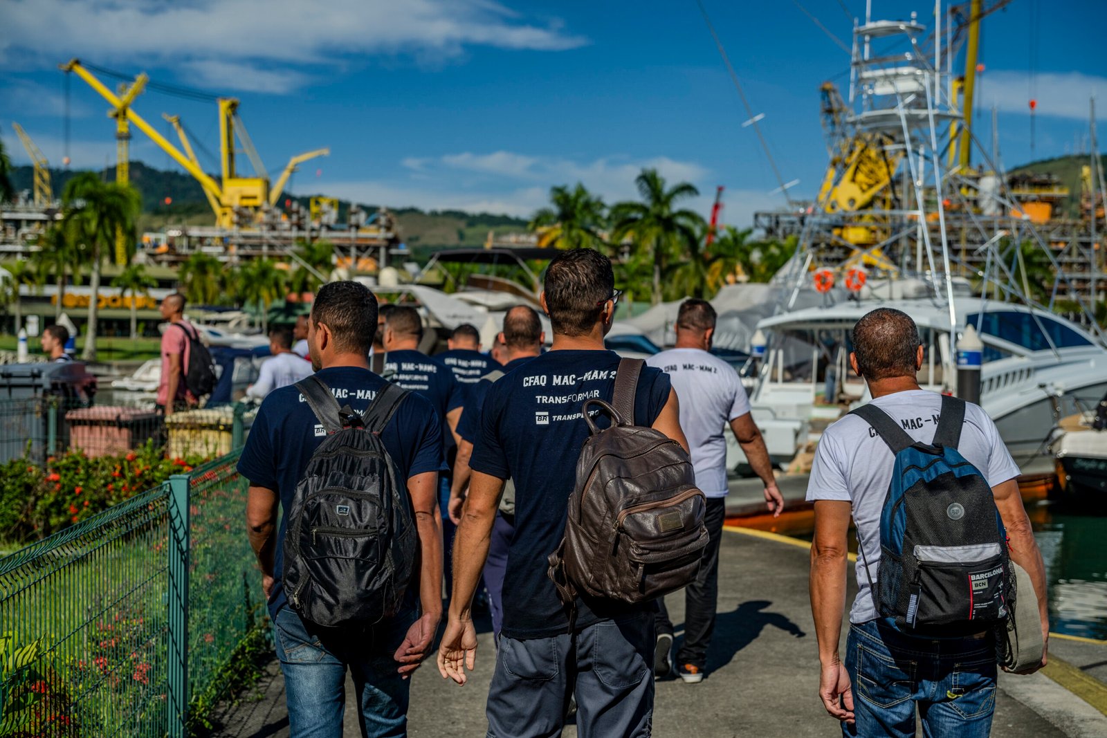 Projeto Do Mangue ao Mar oferece qualificação profissional para povos do mar em parceria com a Transpetro