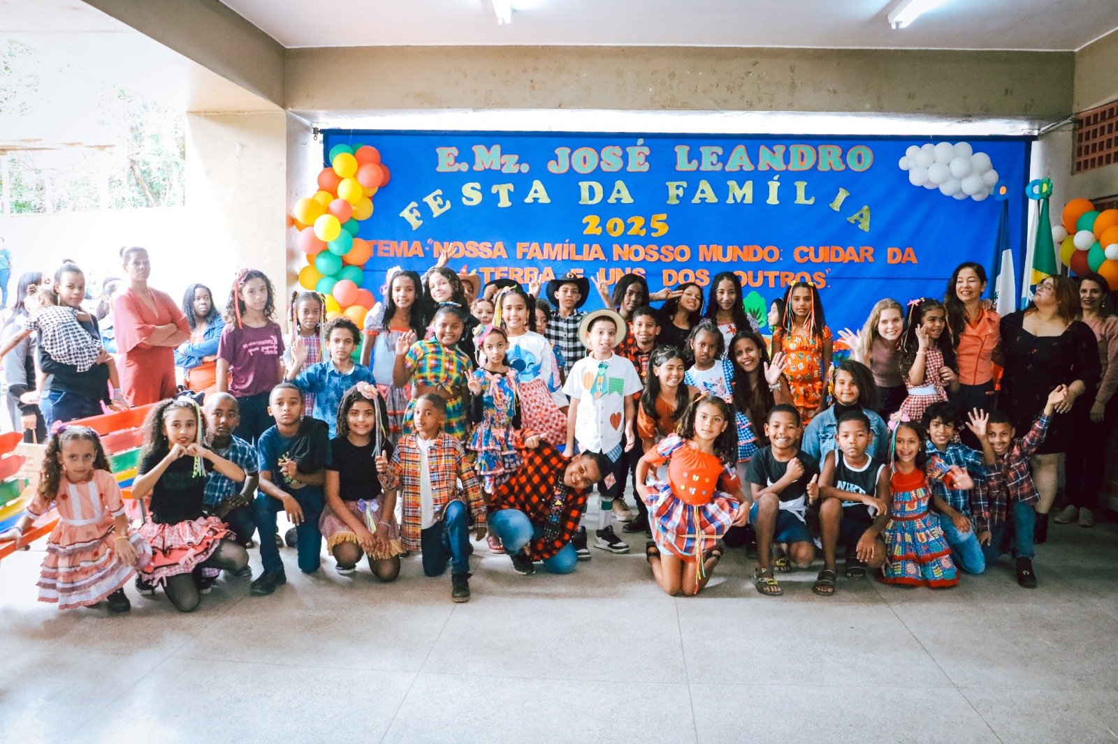 Famílias itaboraienses ganham atividades especiais no encerramento do semestre letivo