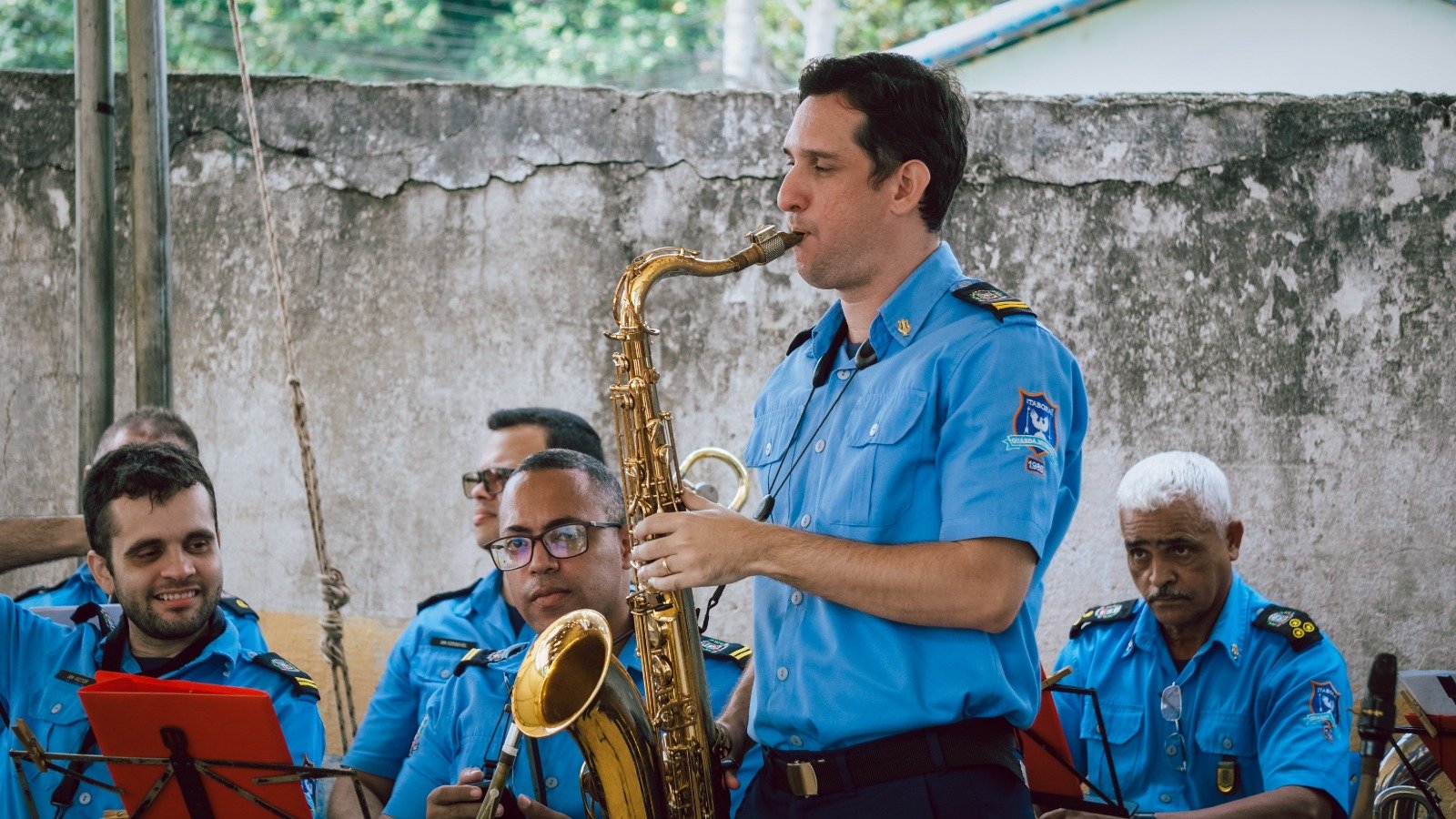 Ronda Musical leva conscientização e aprendizado à Escola Municipal Professora Suzete Pereira Goettnauer