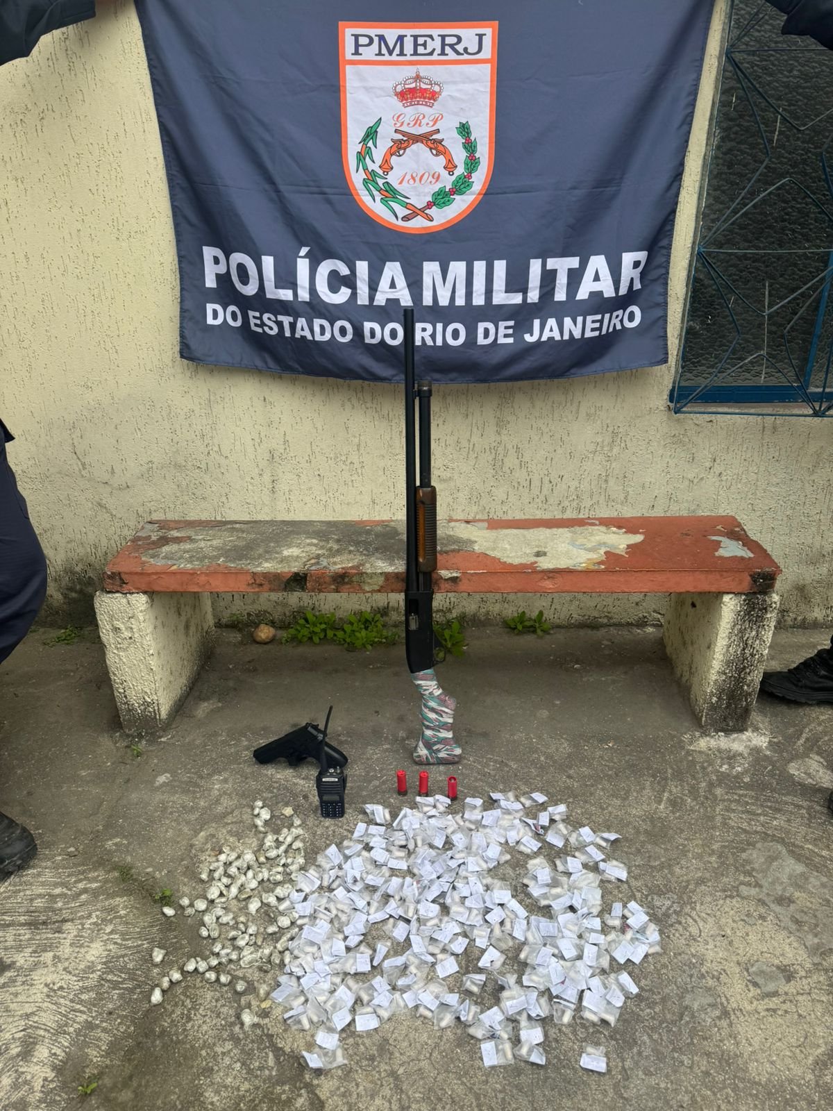 Suspeito é preso durante operação do 7ºBPM para localizar esconderijo de armas no Jockey