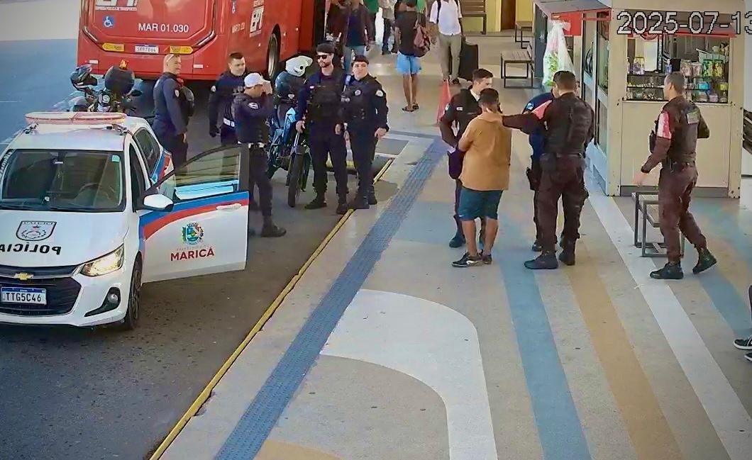 Reconhecimento facial auxilia na prisão de quatro foragidos da Justiça em apenas uma semana em Maricá