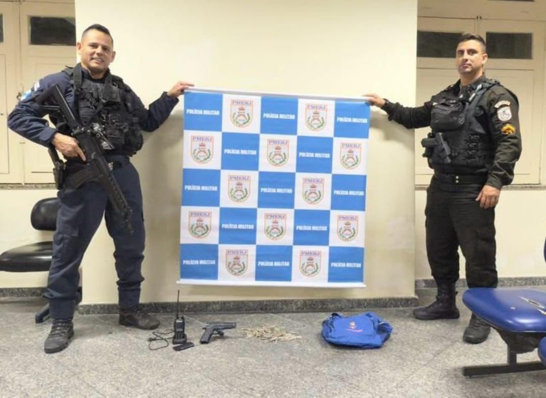 “A casa caiu” para um envolvido com drogas no Cantagalo, em Niterói; Vídeo