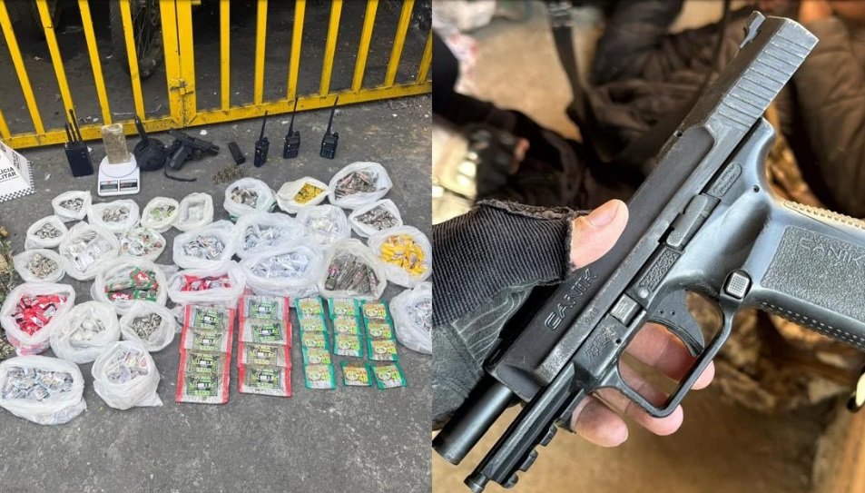“Bicho pegou” no Brejal: Confronto termina com trio capturado e armas do tráfico apreendidas