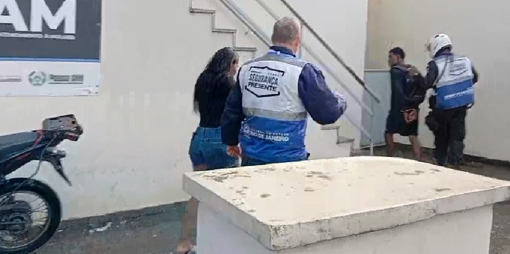 Segurança Presente de Itaboraí prende mulher em flagrante por corrupção ativa