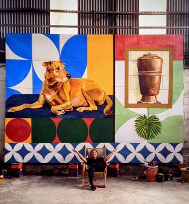 Obra de niteroiense integra acervo do Straat Museum, em Amsterdã, a partir de 15 de agosto