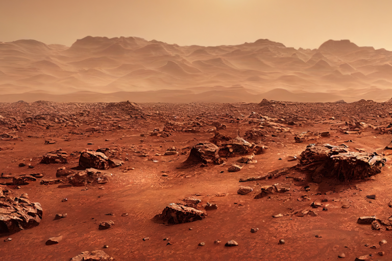 Maior fragmento de Marte na Terra será leiloado nos Estados Unidos