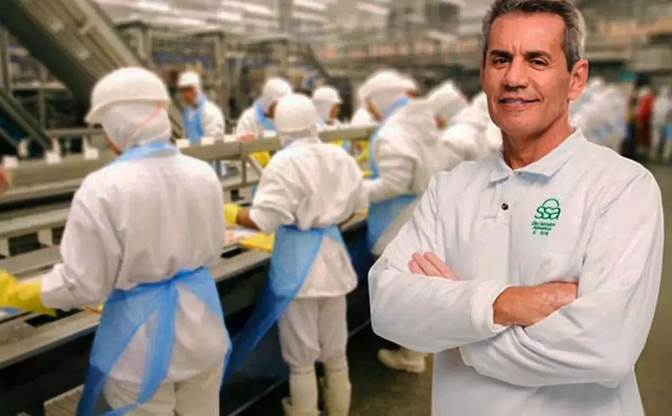 Rei do Frango compra fazenda histórica por R$ 250 milhões, afirmam fontes
