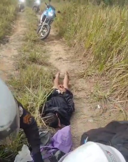 35ºBPM prende acusado de tráfico de drogas no Boqueirão, em Rio Bonito; Vídeos