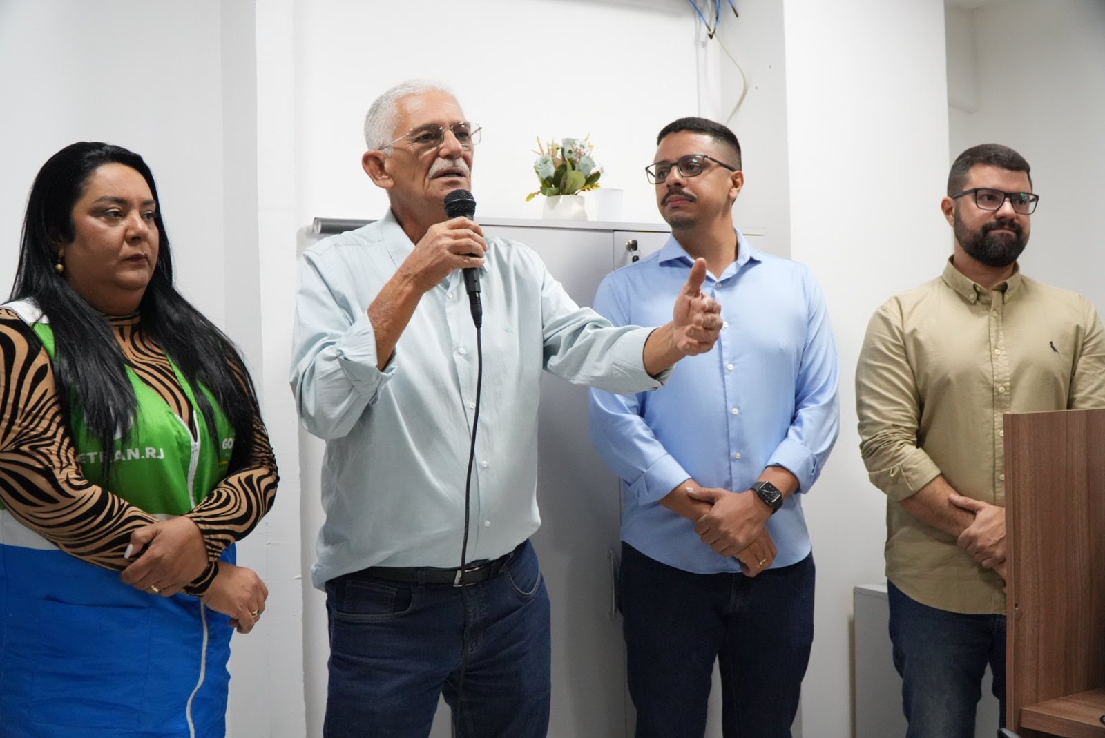 Prefeito Capitão Nelson inaugura posto de atendimento do Detran em Alcântara