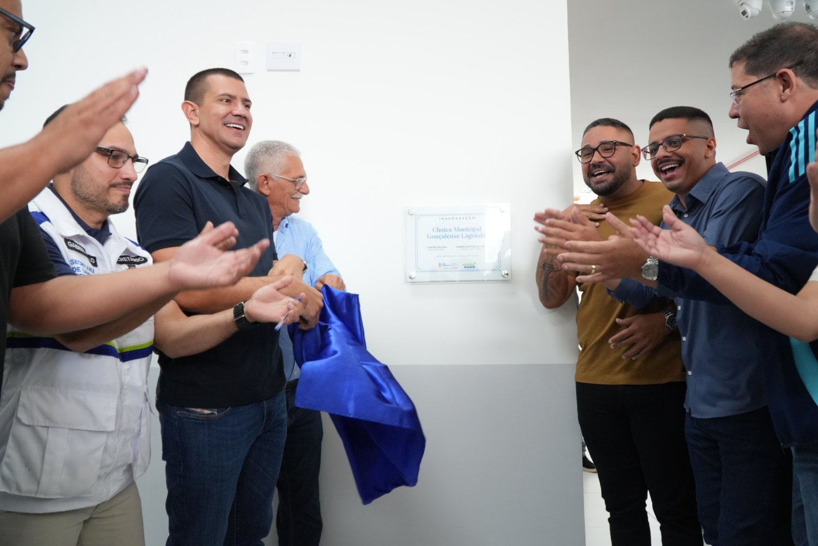 Conquista importante para São Gonçalo: Prefeito Capitão Nelson amplia legado da Saúde com entrega da nova clínica na Lagoinha