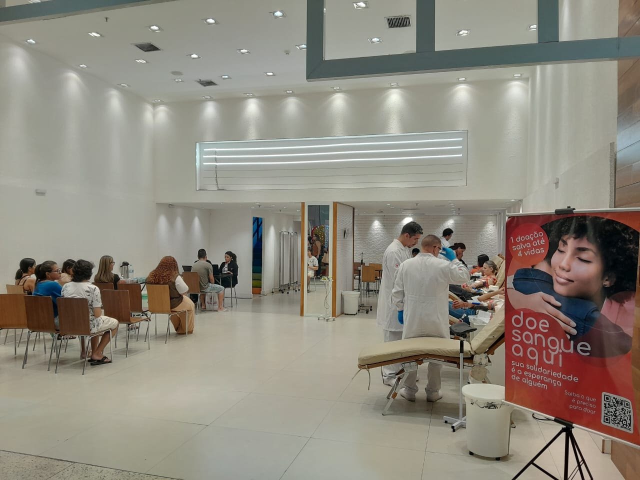 Shopping do Centro de São Gonçalo promove campanha de doação de sangue em agosto