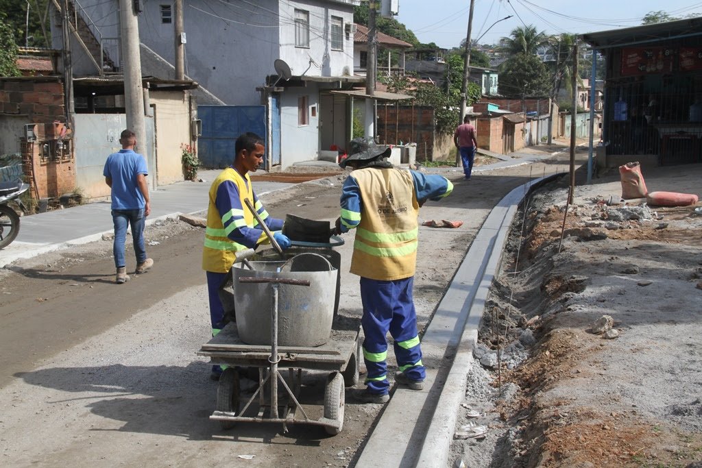 Parceria em alta: Obras de infraestrutura no Sacramento seguem a todo vapor