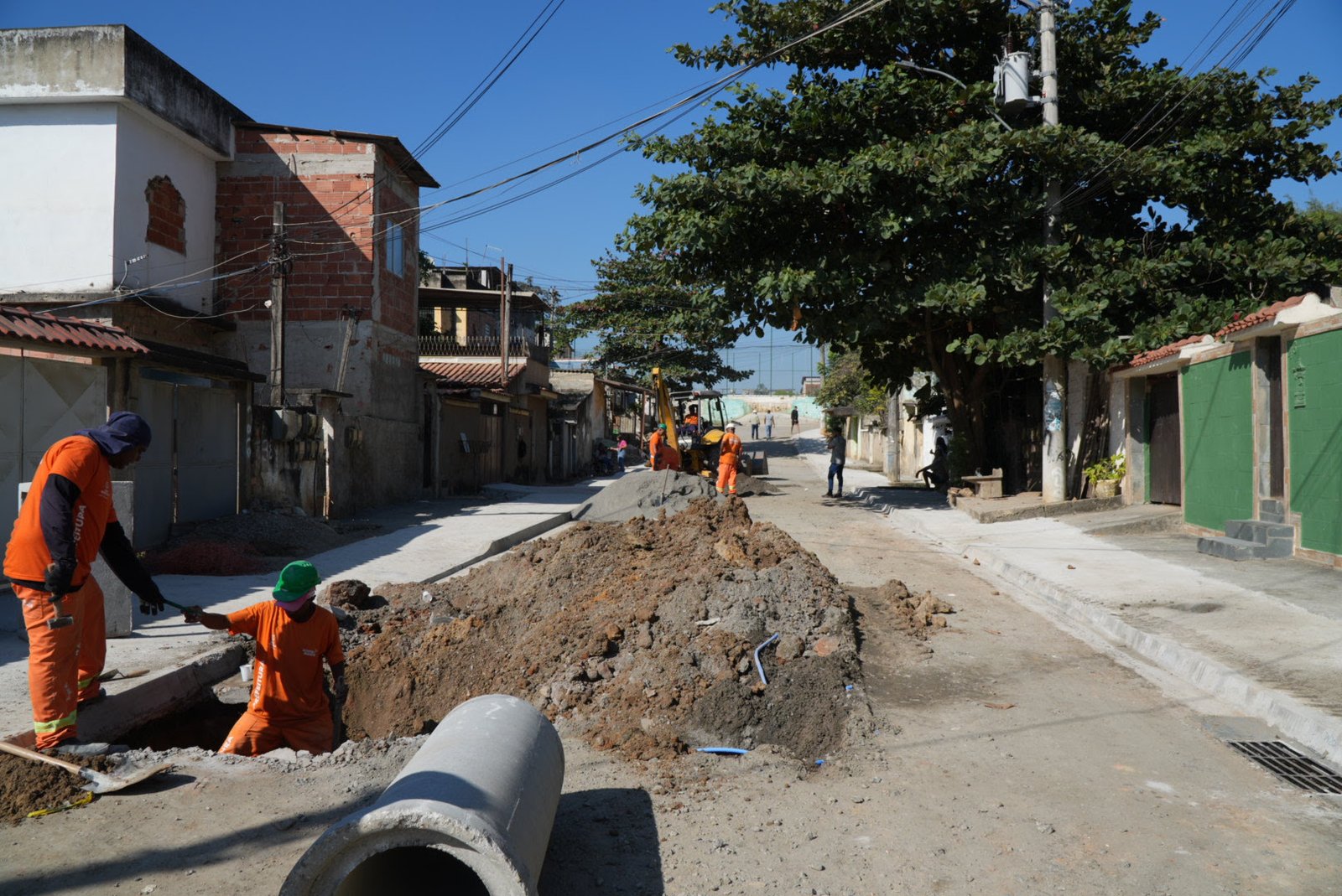 Obras de macrodrenagem transformam os bairros Mutuá, Mutuaguaçu e Porto do Rosa