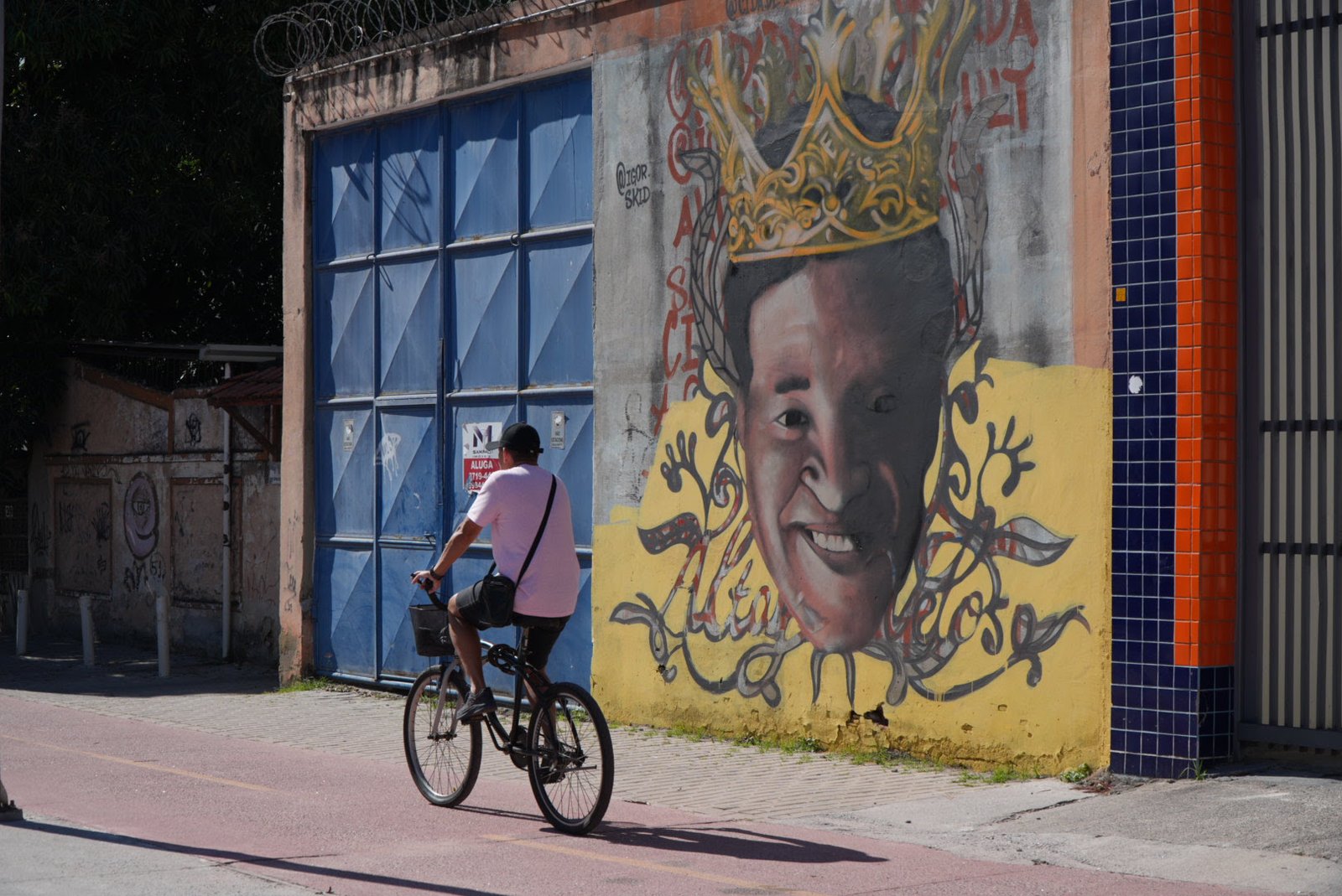 Novo painel do Cidade Ilustrada homenageia o gonçalense Altay Veloso