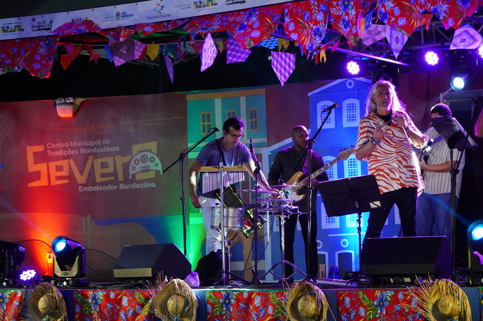 “Oxente Sãogonça” segue com festa julina neste sábado (5), no Centro de Tradições Nordestinas