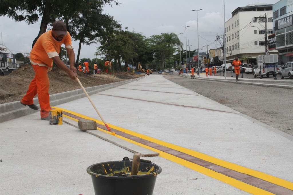 Jardim Alcântara ganha novas vagas de estacionamento na área do polo de autopeças