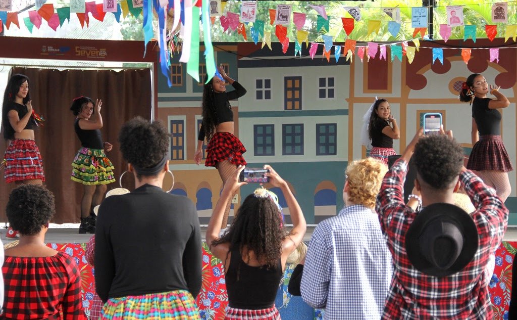Festa reúne alunos do CRIA SG e celebra fortalecimento da cultura em São Gonçalo