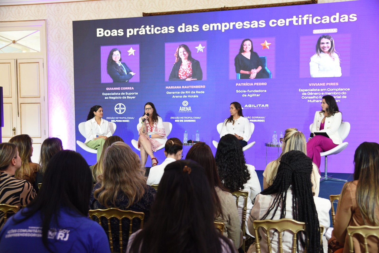 Governo do Rio lança terceira edição do Selo Empresa Amiga da Mulher