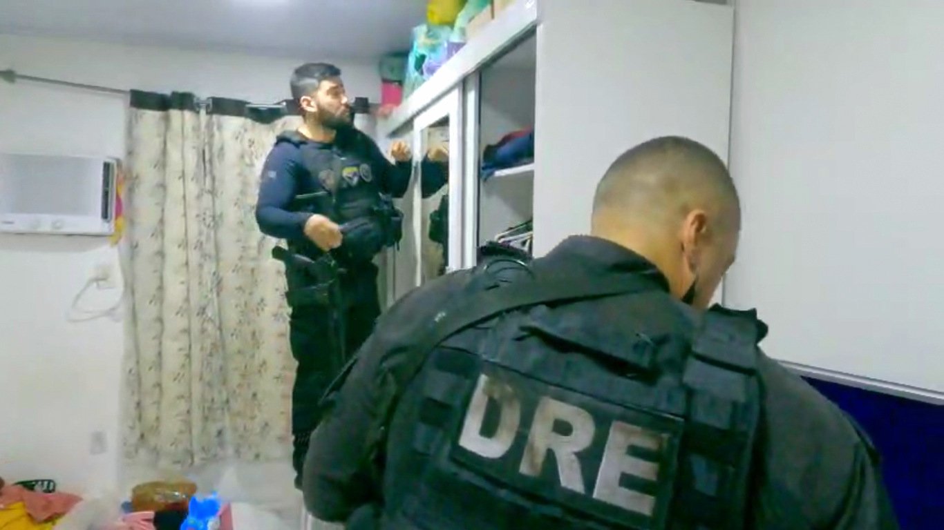Polícia Civil atua em três estados contra organização de fraudes bancárias