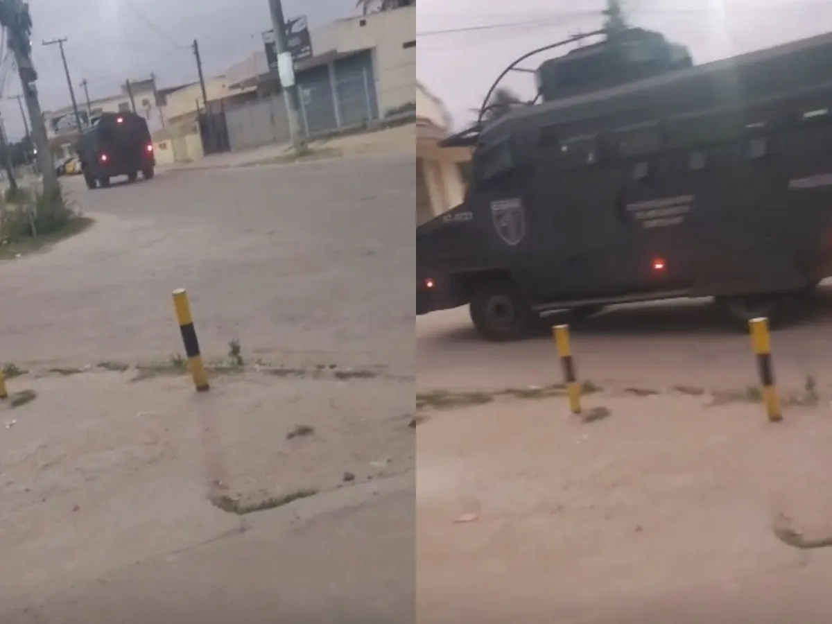 Polícia faz operação no Salgueiro para prender suspeito de ataque a investigador no RJ
