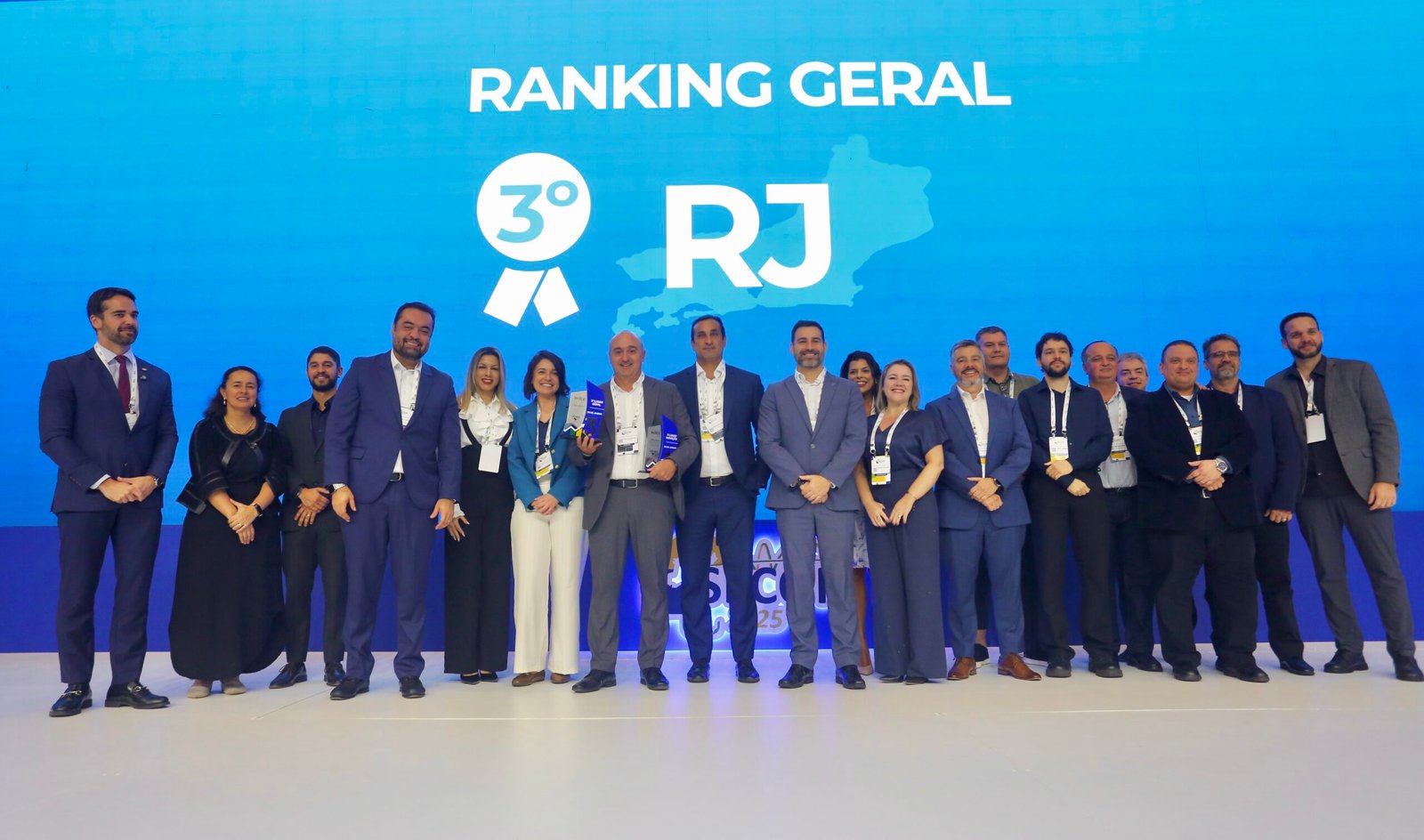Governo do Estado do Rio conquista 1º lugar em inovação digital no Brasil