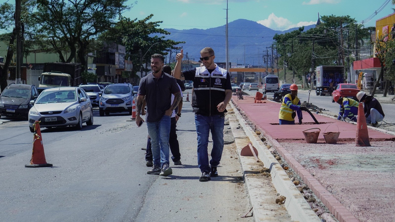 Itaboraí segue em transformação com obras e melhorias em diversos bairros