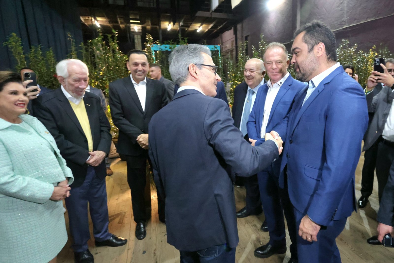 Cláudio Castro assume a presidência do Consórcio de Integração Sul e Sudeste