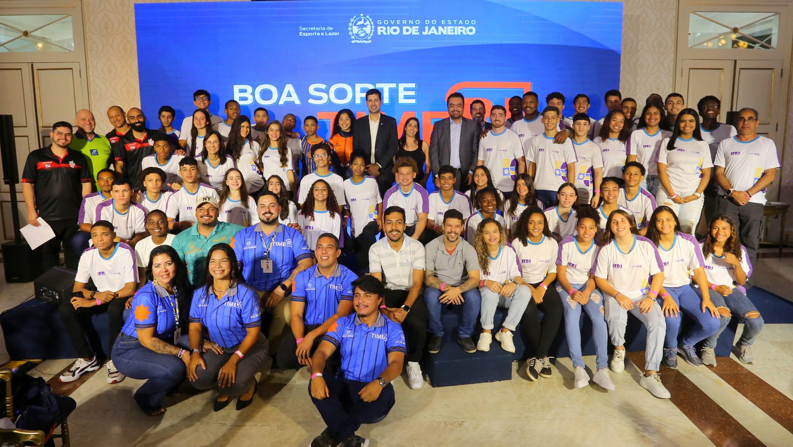 Atletas do Rio vão competir nos Jogos da Juventude 2025 em Brasília