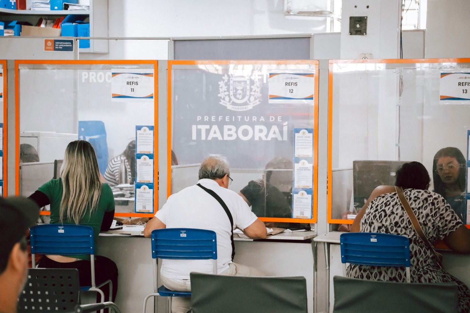 Refis 2025: Prefeitura de Itaboraí leva atendimento aos bairros nos fins de semana