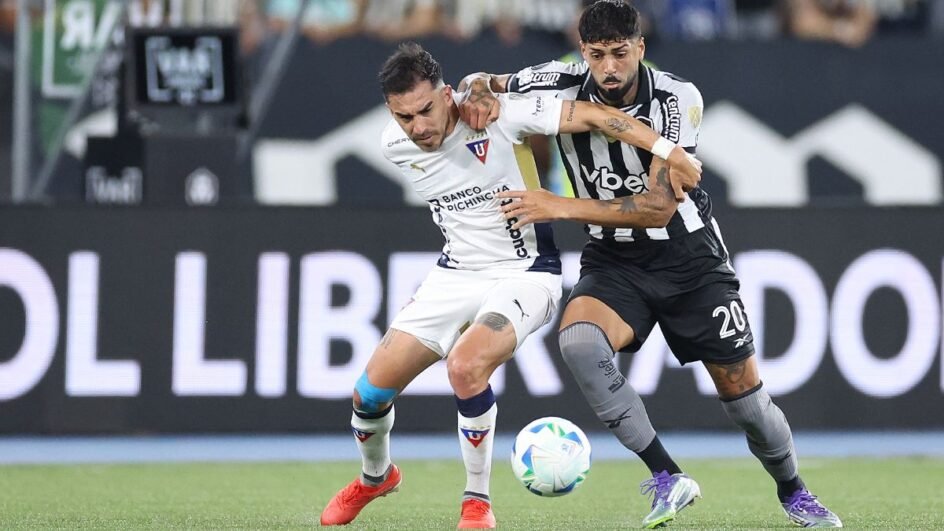 Botafogo perde para a LDU e está fora da Libertadores