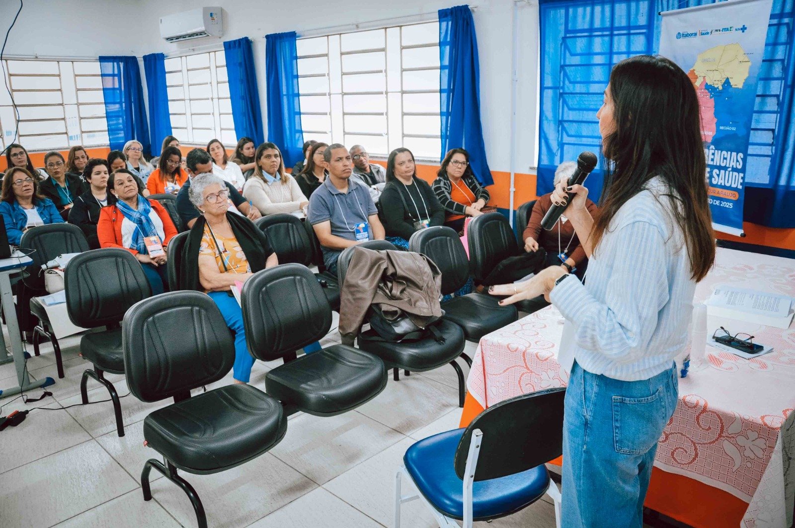Pré-Conferência Regional de Saúde em Itaboraí reforça compromisso com a participação popular no SUS