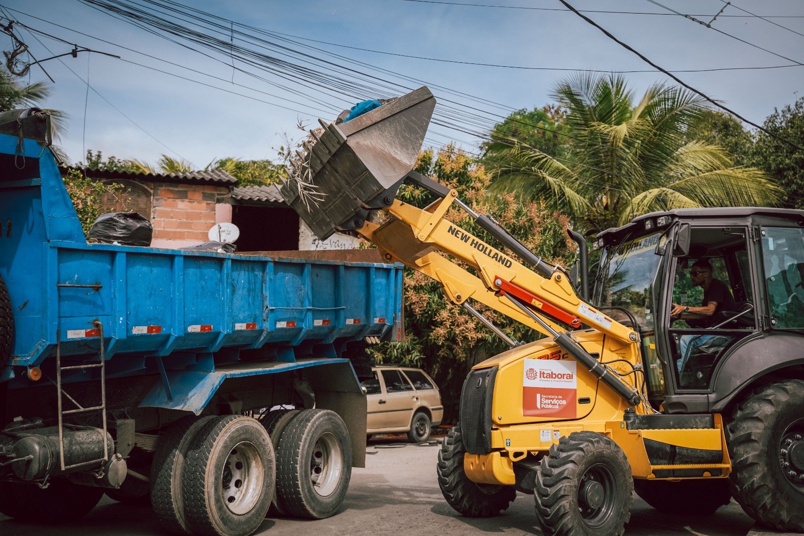 Transformação urbana ganha força em Itaboraí com atuação intensiva da Conserlimpi