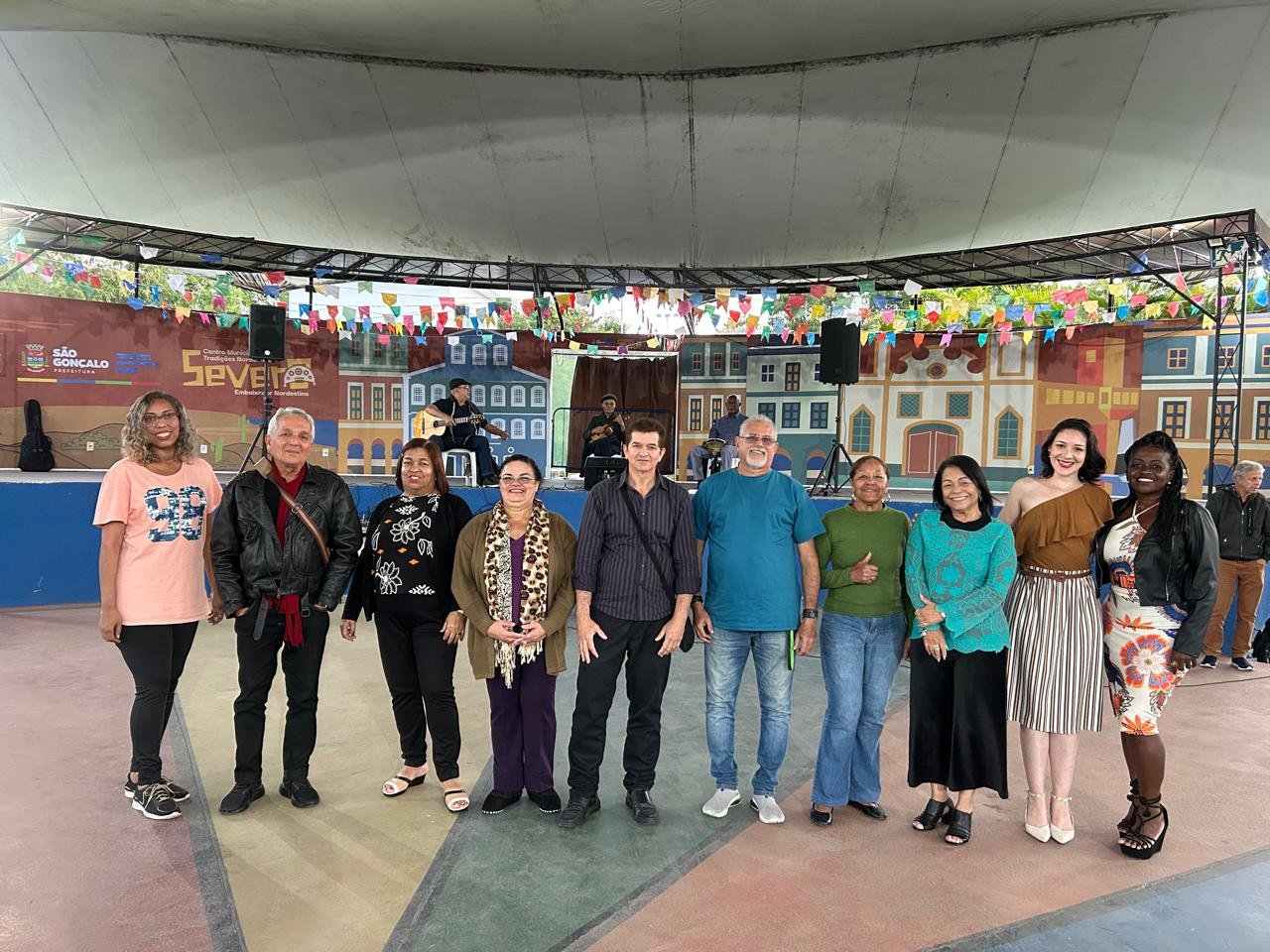 2° Festival de Seresta de São Gonçalo: talento e emoção marcam a seletiva no Centro de Tradições Nordestinas