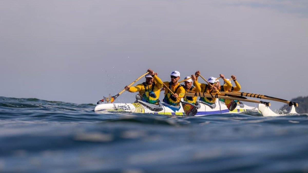 Brasil encerra participação histórica no Mundial de VA´A em Niterói com o segundo lugar no quadro de medalhas