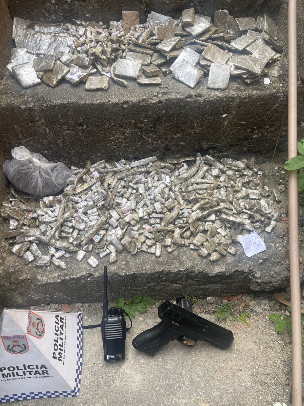 Acusado de tráfico de drogas do Morro do Feijão é preso em São Gonçalo