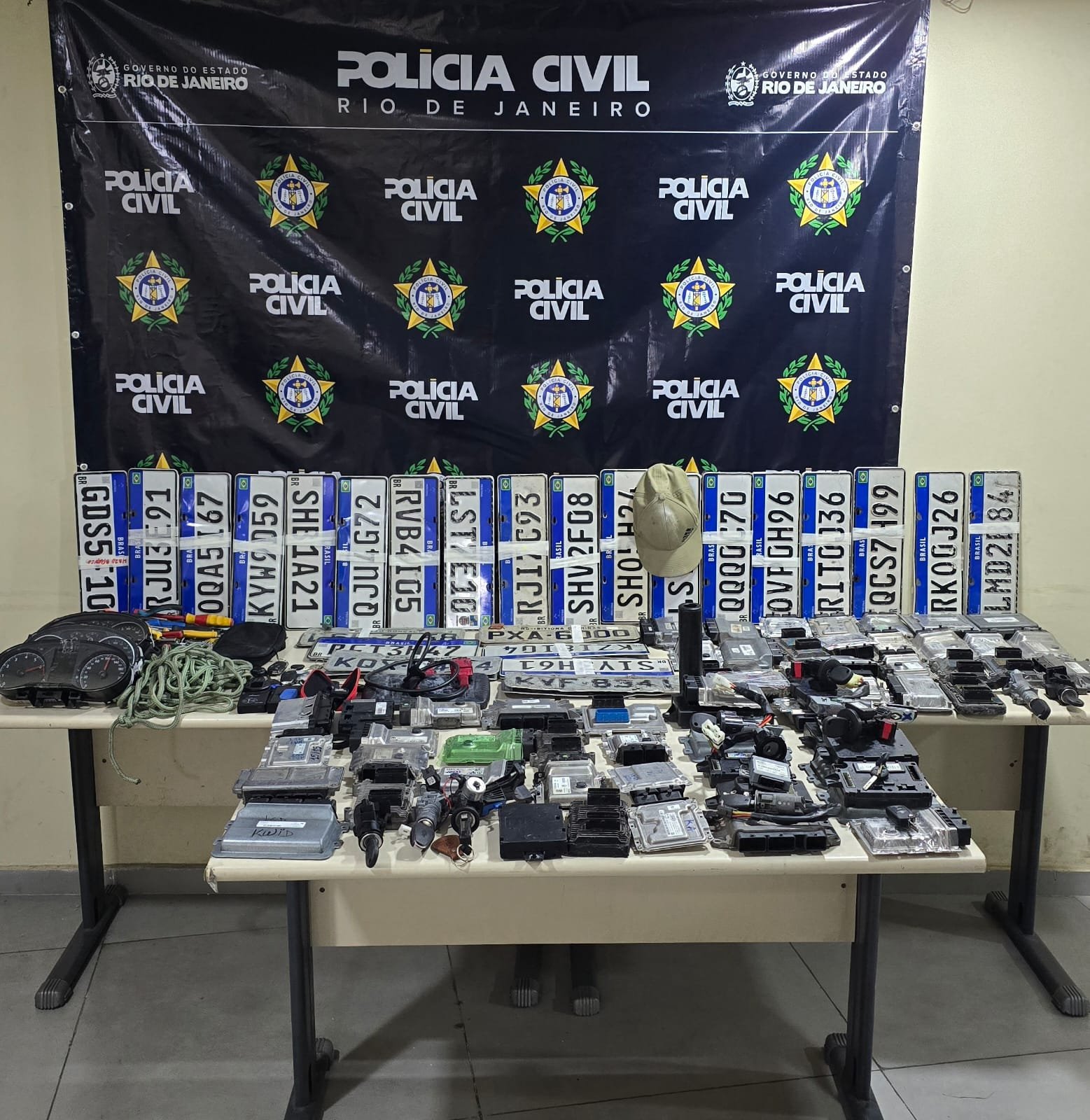 Operação Torniquete: Polícia Civil desarticula desmanche de veículos furtados em São Gonçalo