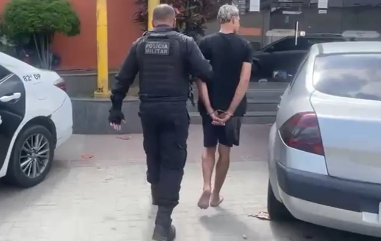 Foragido da Justiça é preso em Maricá através dos policiais do 12ºBPM