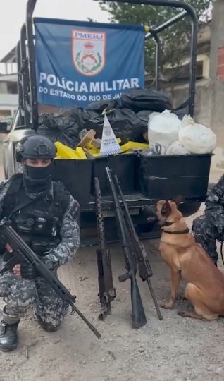 Polícia Militar apreende nove fuzis e duas metralhadoras em ações na Região Metropolitana