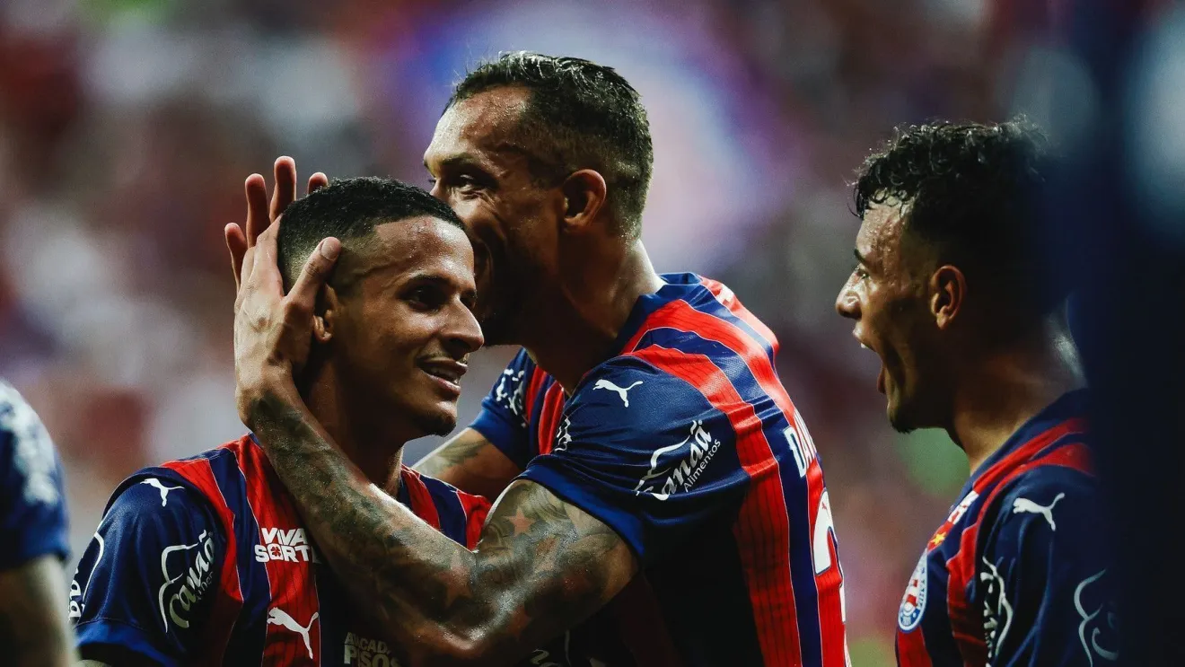 Bahia marca no fim bate o Fluminense e abre vantagem na Copa do Brasil