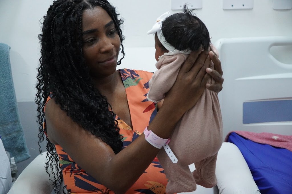 São Gonçalo destaca benefícios do parto normal junto às gestantes