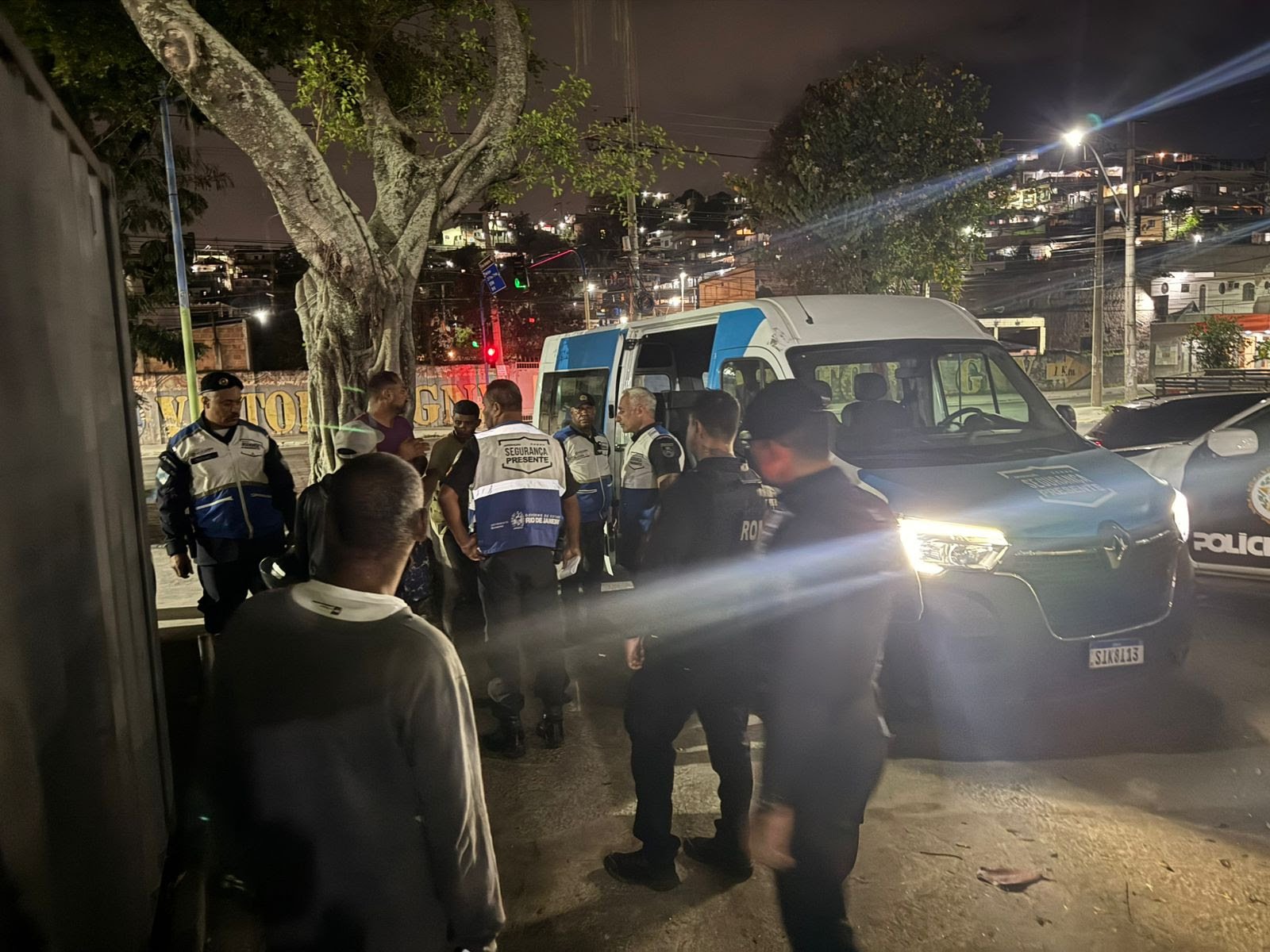 Guarda de São Gonçalo frusta tentativas de furto em prédios públicos e prende quatro pessoas