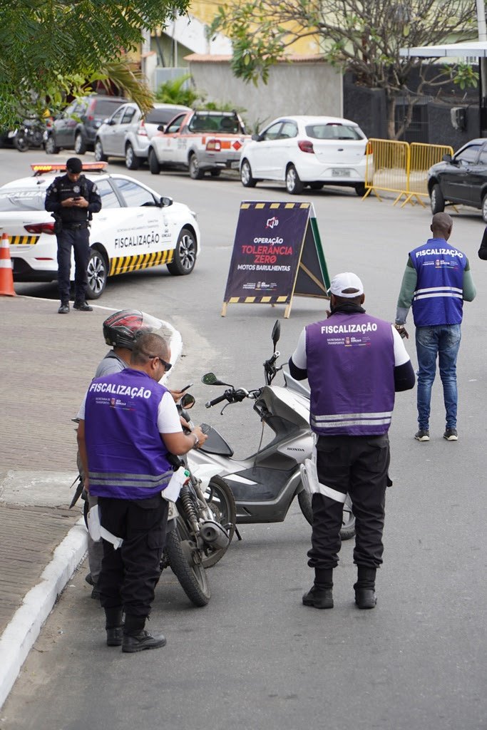 Apertando o cerco: fiscalização no combate a poluição sonora causada por motos barulhentas continua em São Gonçalo 
